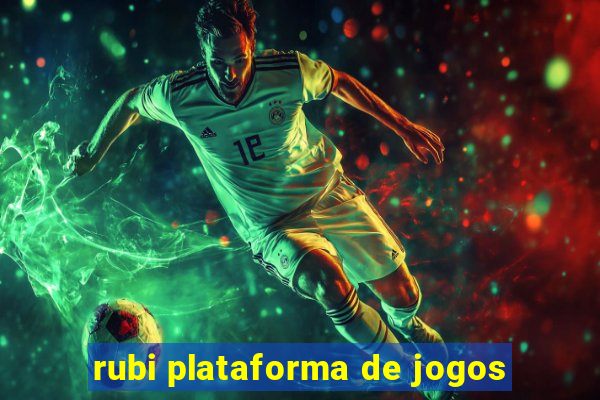 rubi plataforma de jogos